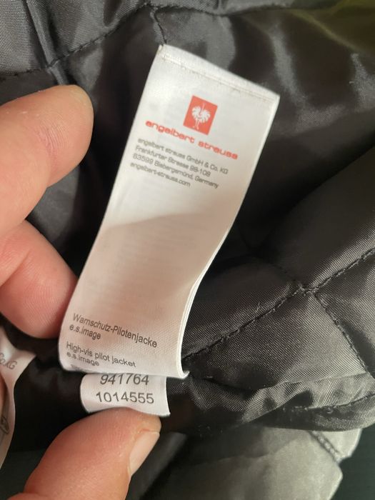 Geaca reflectorizantă Engelbert Strauss