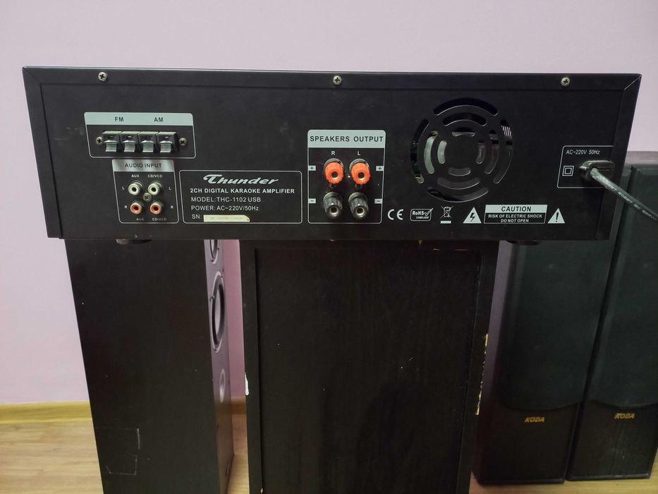 THUNDER THC-1102 USB + дистанционно