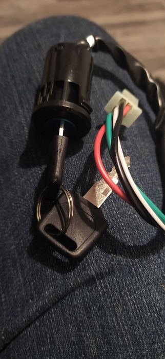 Contact pornire atv, quad, bicicletă electrică