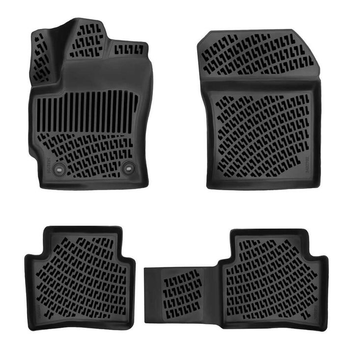 Гумени стелки RizLine за Toyota Corolla (2018+) Тойота Корола