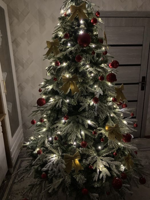 Новогодняя новая елка