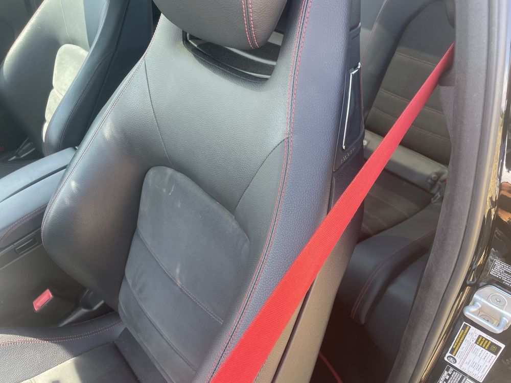 Салон w204 купе