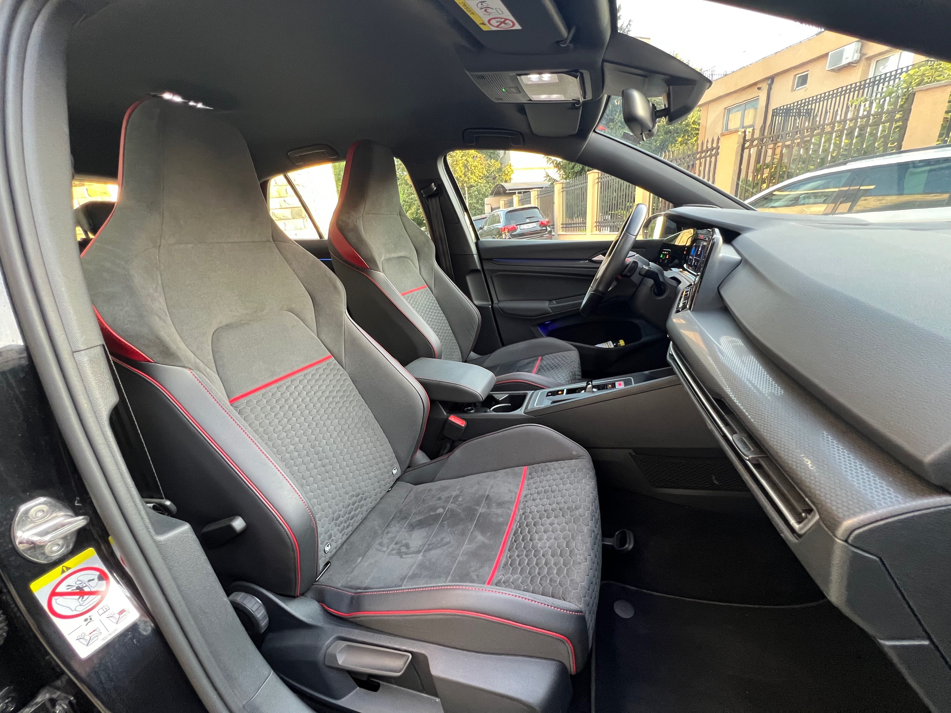 Vw golf VIII GTI 2022/06 300 cp harman automat impecabila