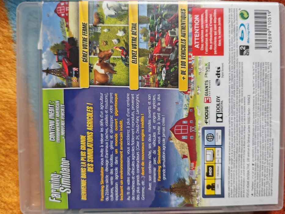 Farming simulator  PlayStation 3