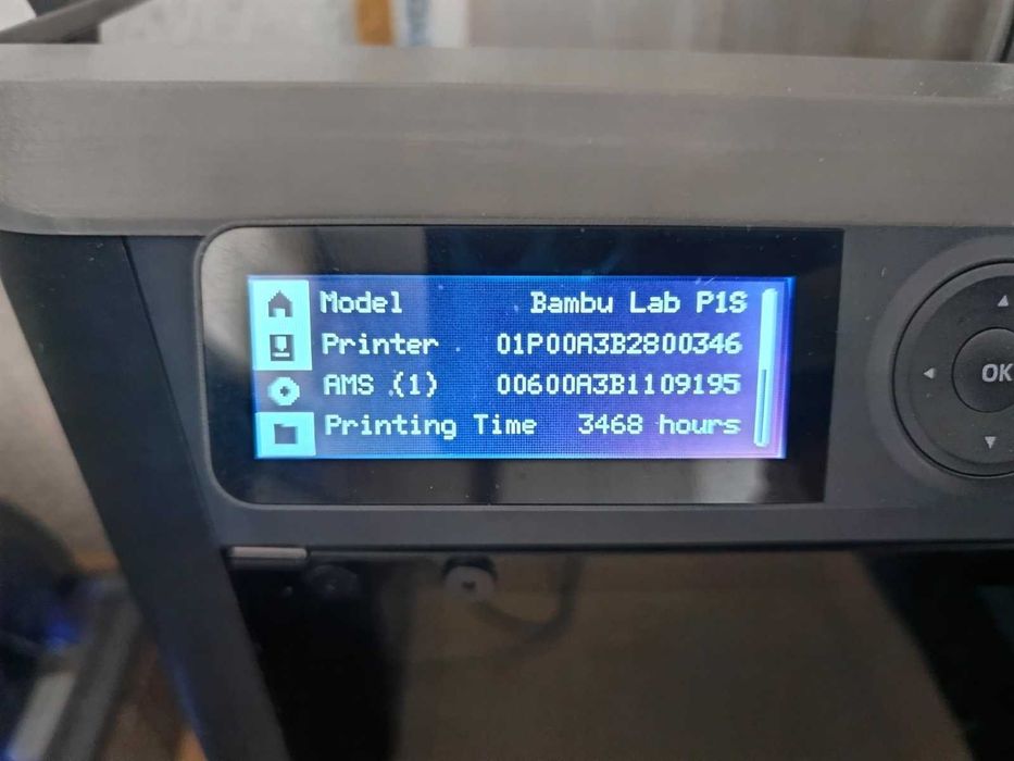 Bambu Lab P1S Combo 3d принтер и A1 Combo с AMS-и.