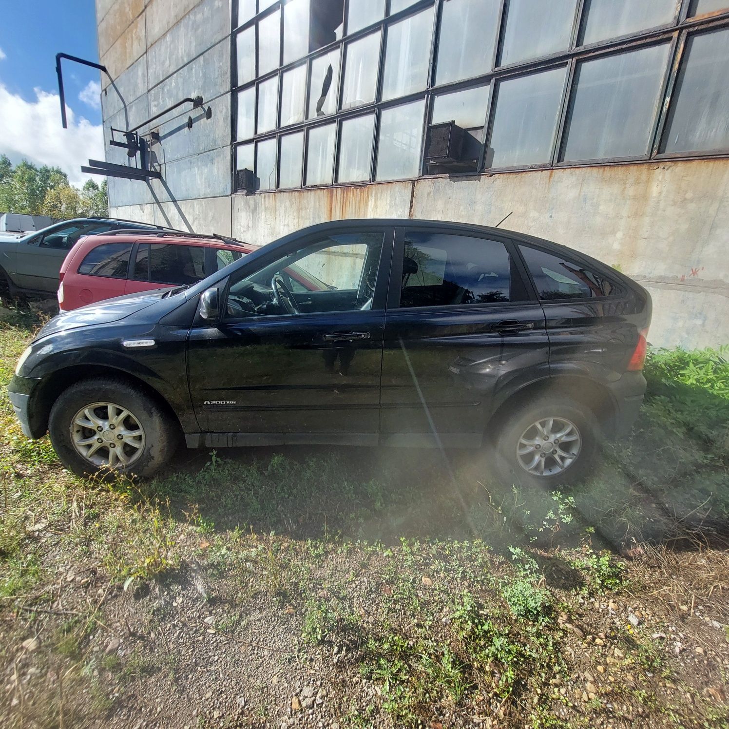 Ssang Yong Actyon 2.0 XDI 2008 на части