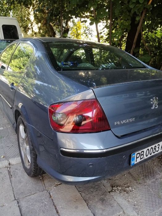 Peugeot 407 на части