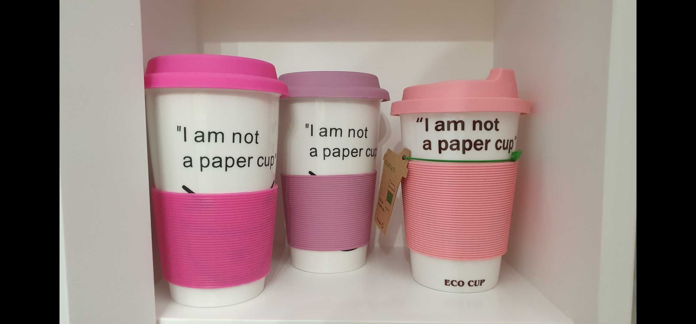 Кружки I'm not a paper cup