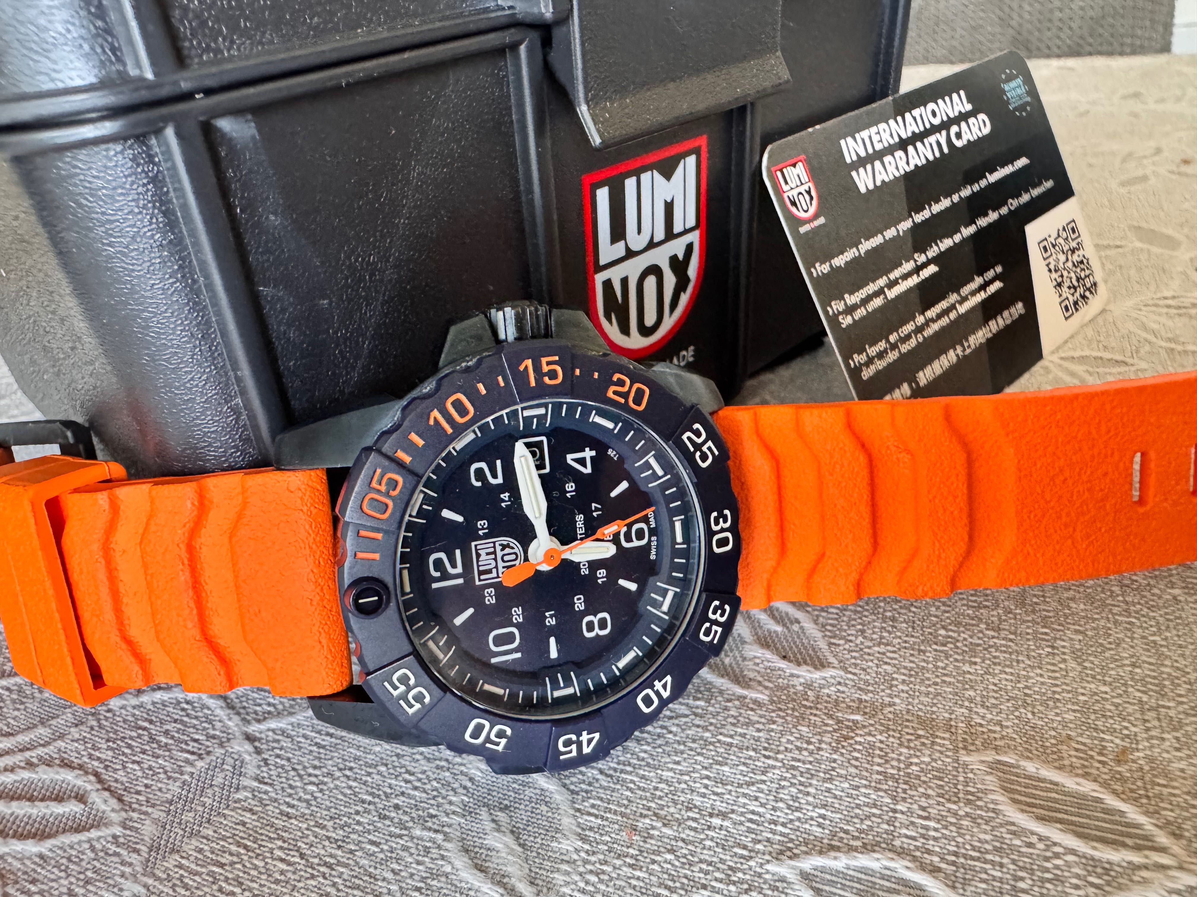 Luminox Navy Seal Fondation XS.3253.CBNSF.SET