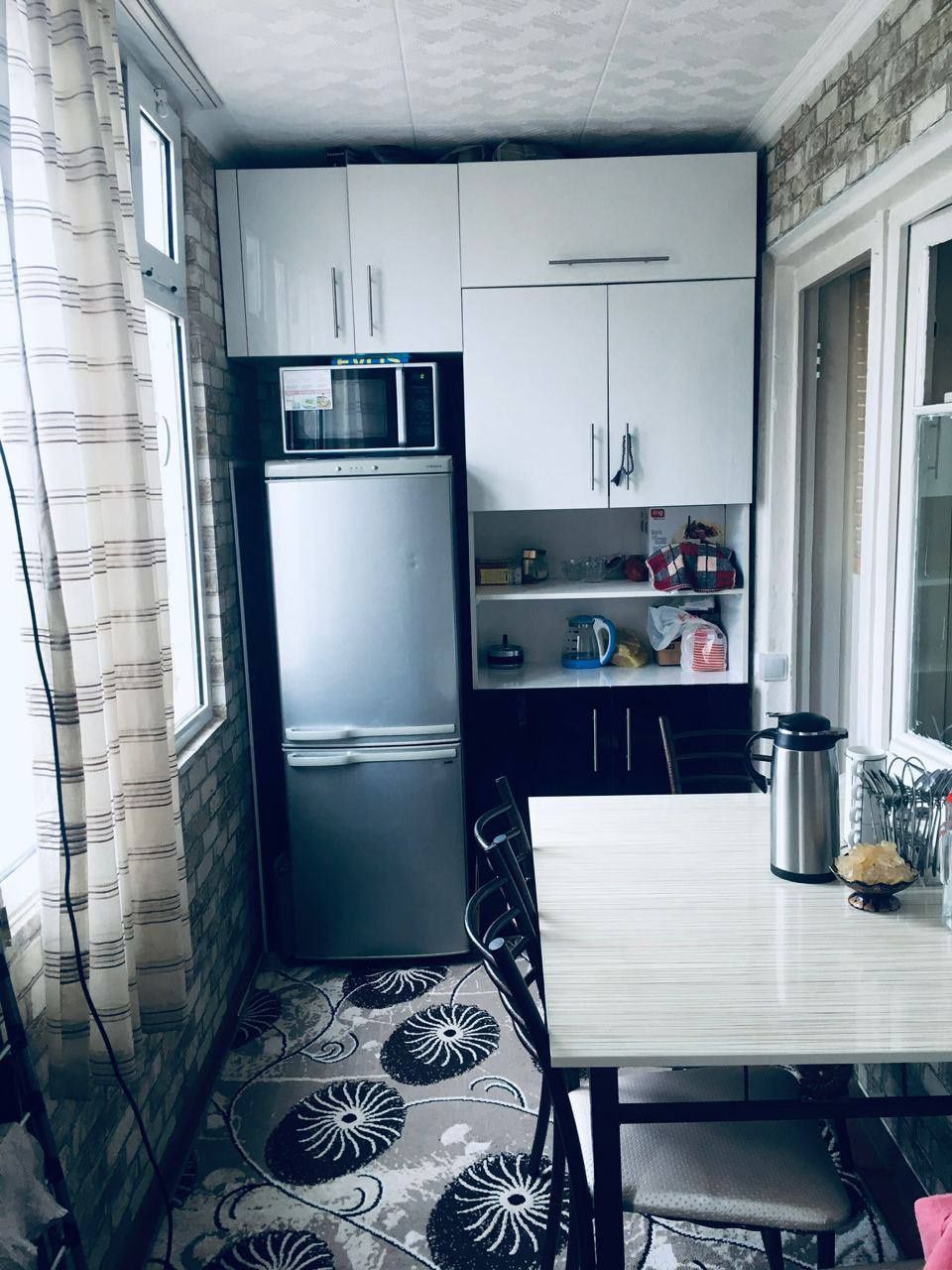 Каракамиш 1/2. 1/3/4 бал 2х6  с мебель техника