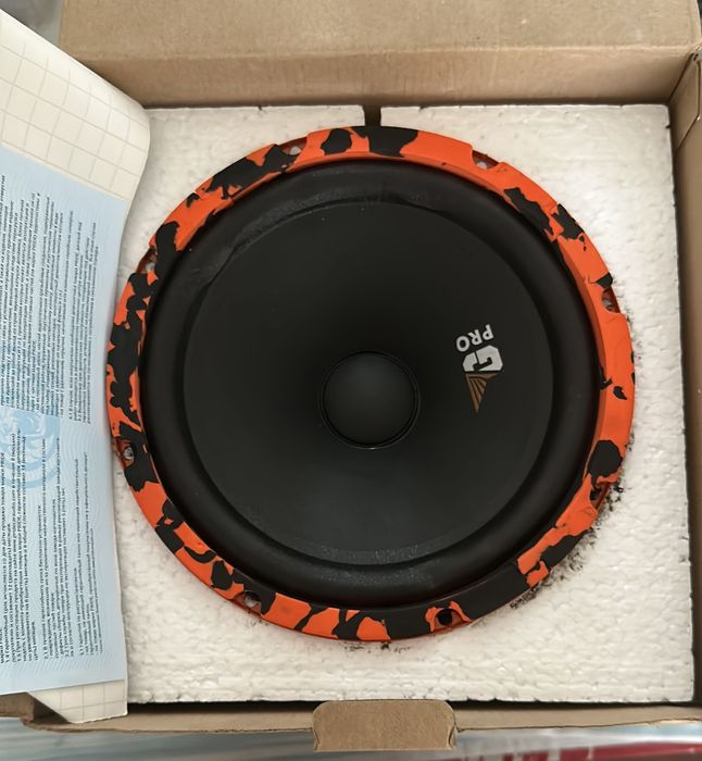 Динамики dl sound, новые