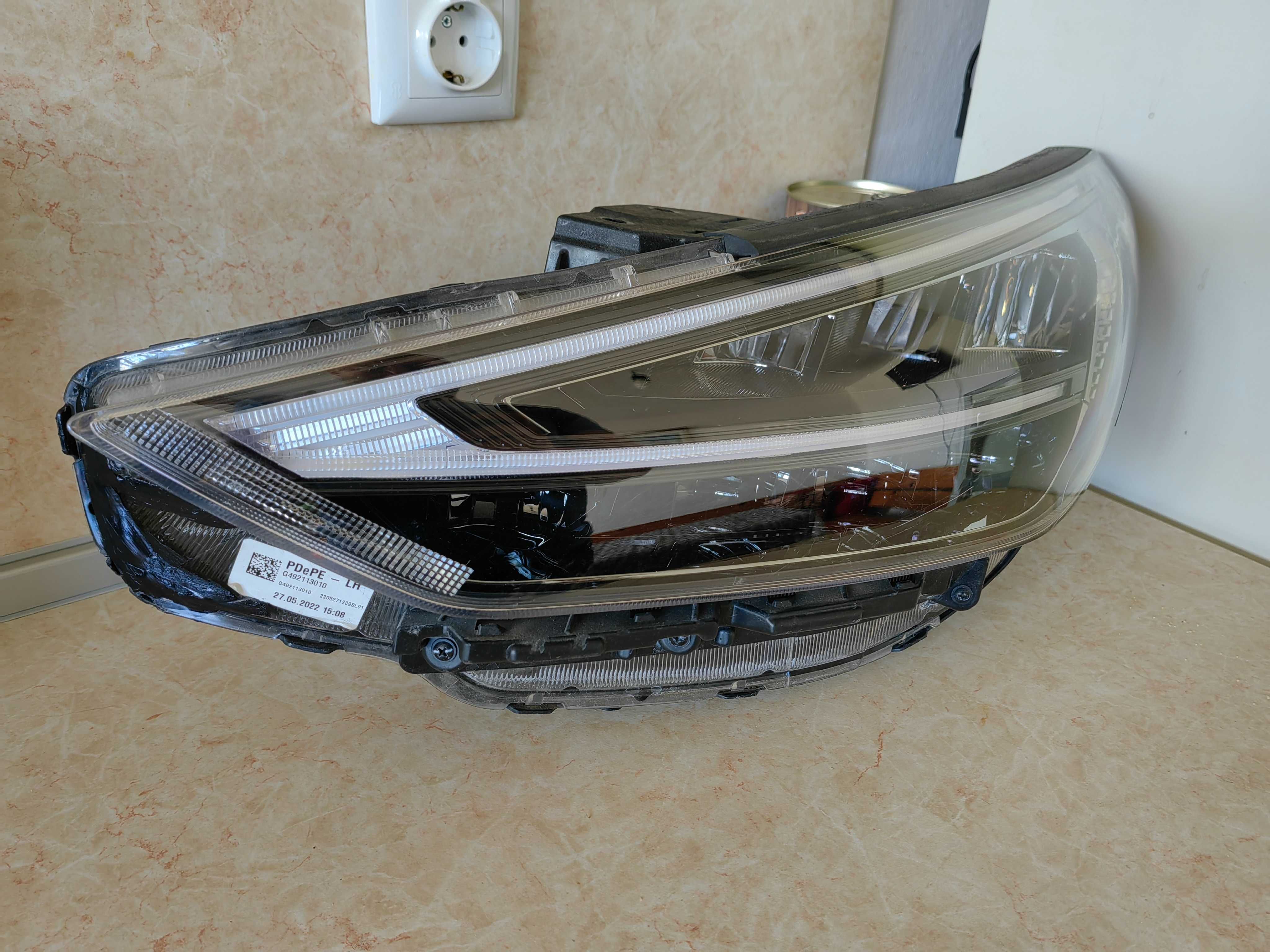 Фар Hyundai i30 22г. FULL LED ляв / Фар Хюндай И30 Оригинален