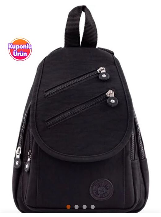 Дамска компактна раничка