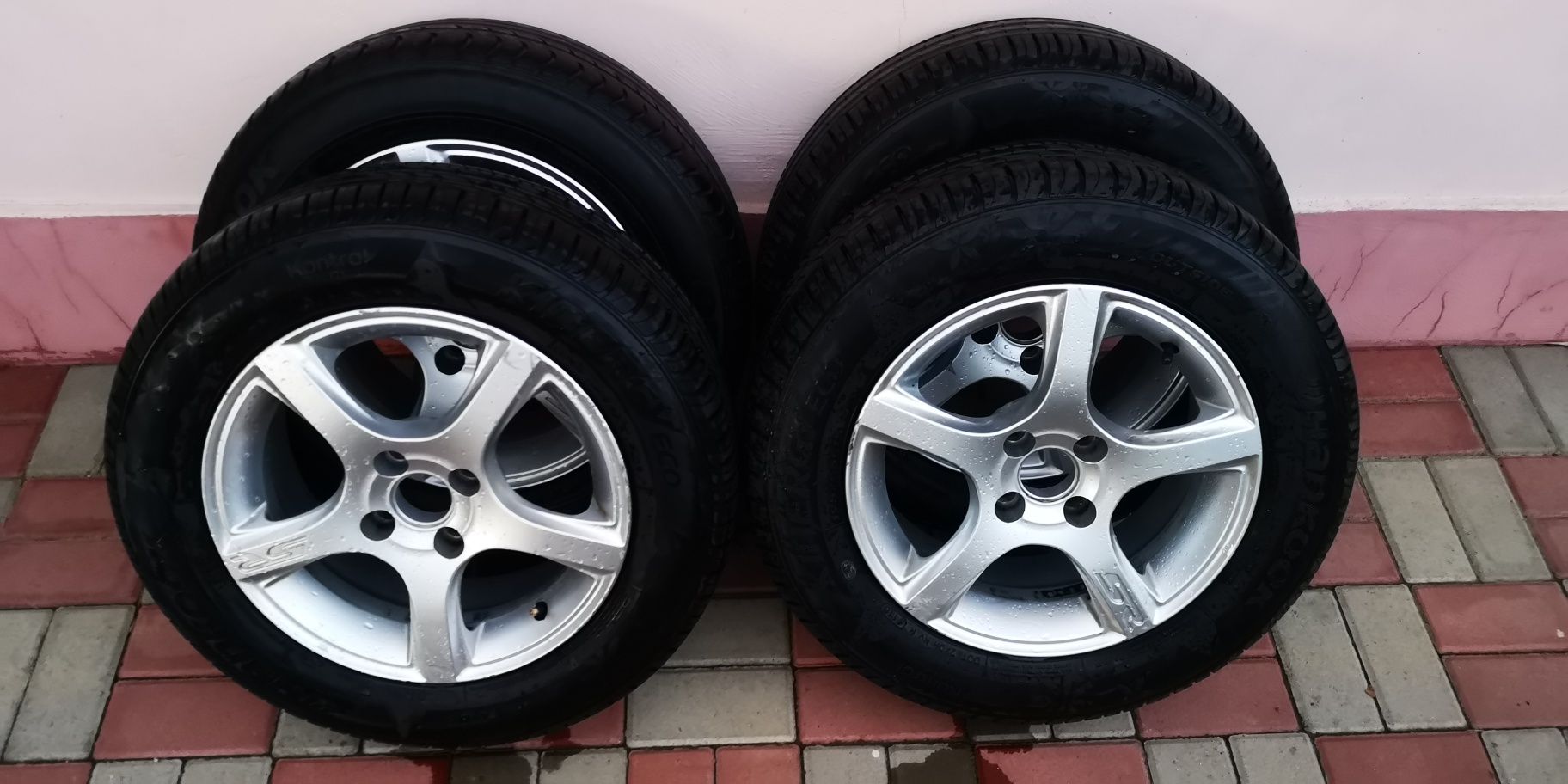 Vand MAK Fever 4 jante Auto  5R 4x100 Cauciucuri Hankook