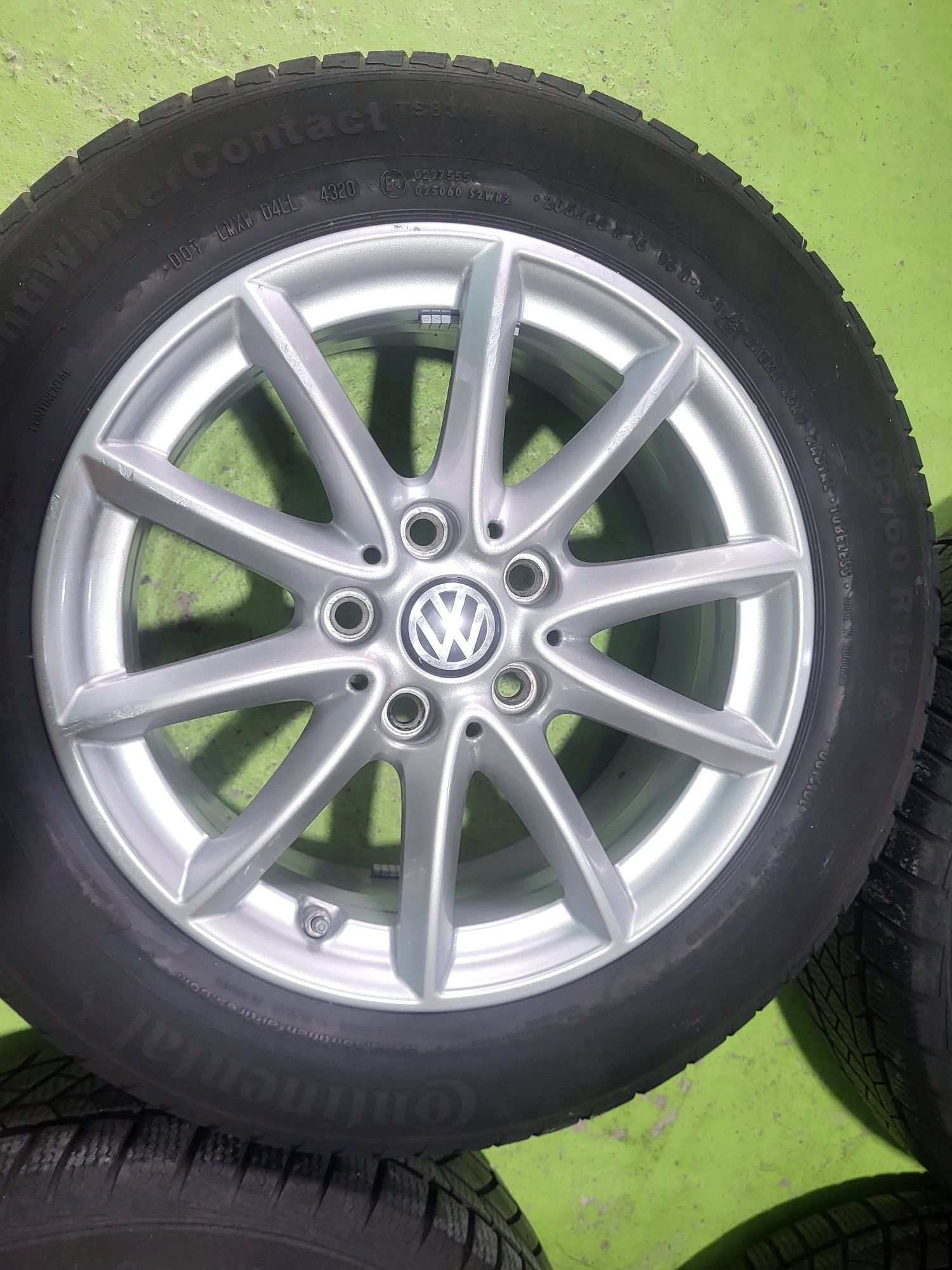 16 5x112 Vw Touran Caddy Golf 5х112