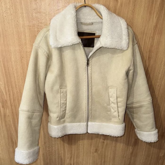 Продам дубленка и тренч осенний