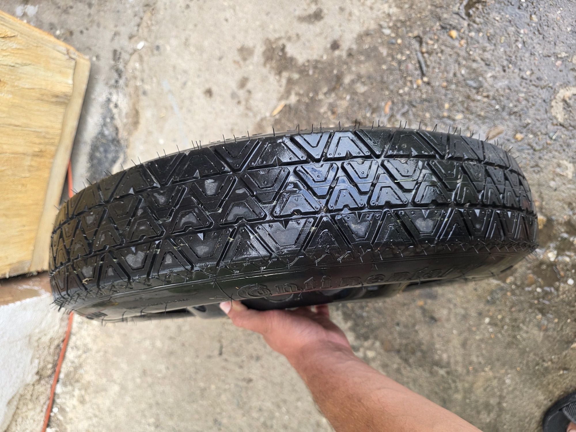 Резервна гума Патерица 4х98 R15