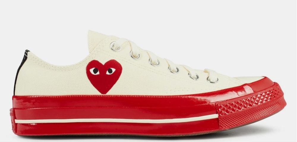 Дамски кецове Converse X Comme Des Garcons различни номера