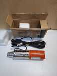 Pompă solară DC cu motor cupru, pompă submersibilă de apă adâncă 24V