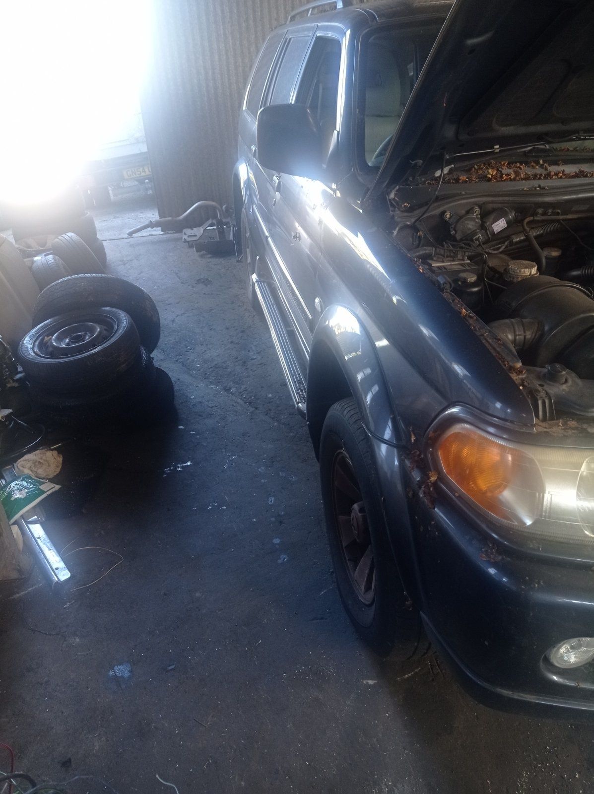 Mitsubishi Paiero Sport 2.5 116 kc 2004 г