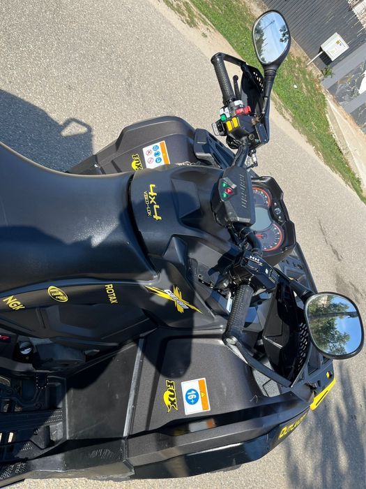 Can Am Outlander Max 1000