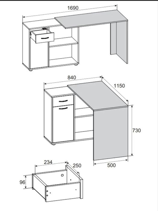 Продам стол трансформер