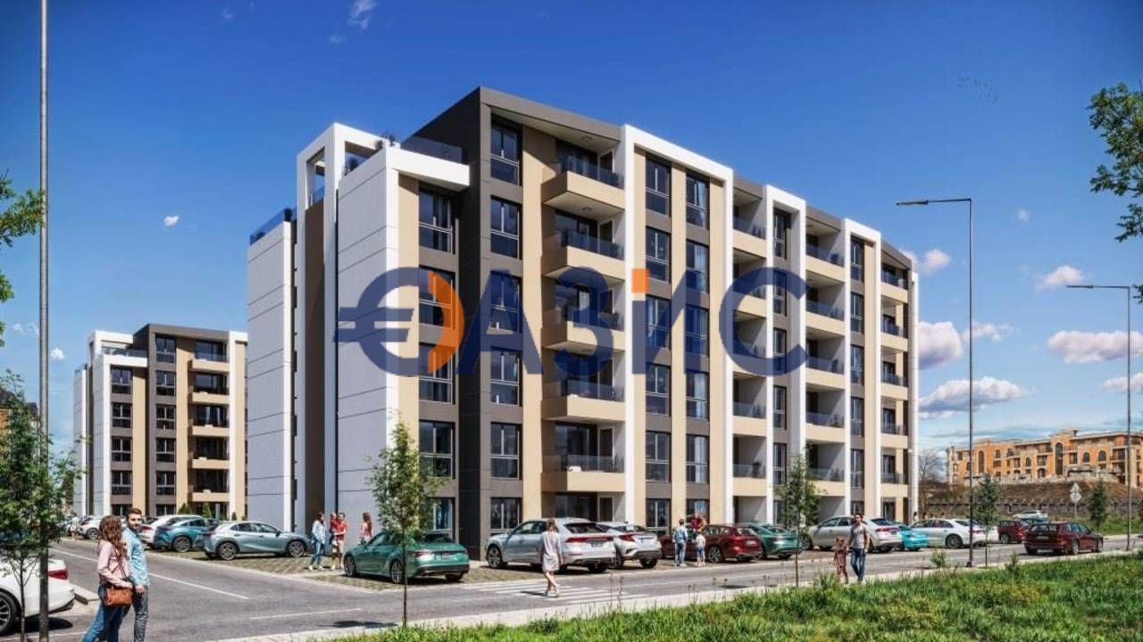 Продава се Двустаен апартамент в с. Равда, Област Бургас - 60 кв.м за 1253 €/кв.м - Снимка #5