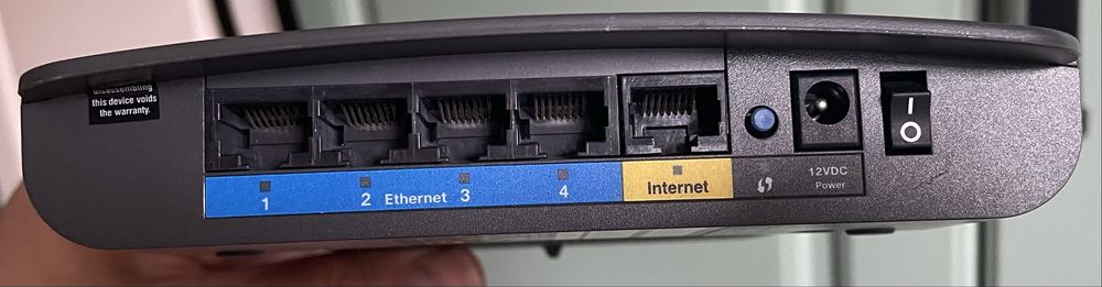 Router Wireless Linksys E900, N 300 Mbps, 4 x 10/100 Mbps