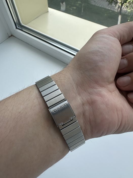 Часы Casio_A100WE-1ADF (оригинал)