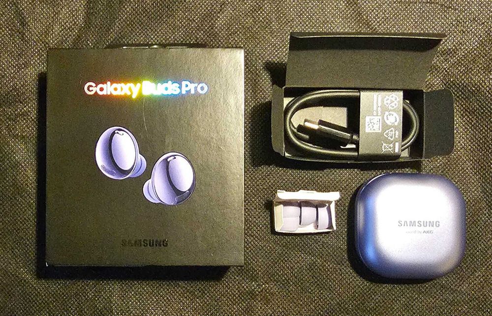 Слушалки Samsung Galaxy Buds Pro | Phantom Violet | SM-R190