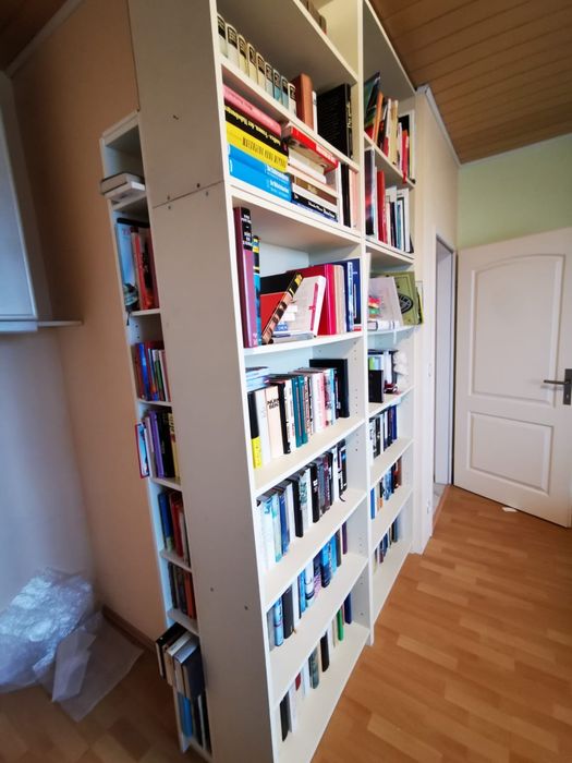 Set birou dulap suspendat biblioteca