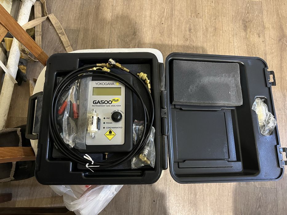 Yokogawa GA500 plus Продам идентифектор хладагена