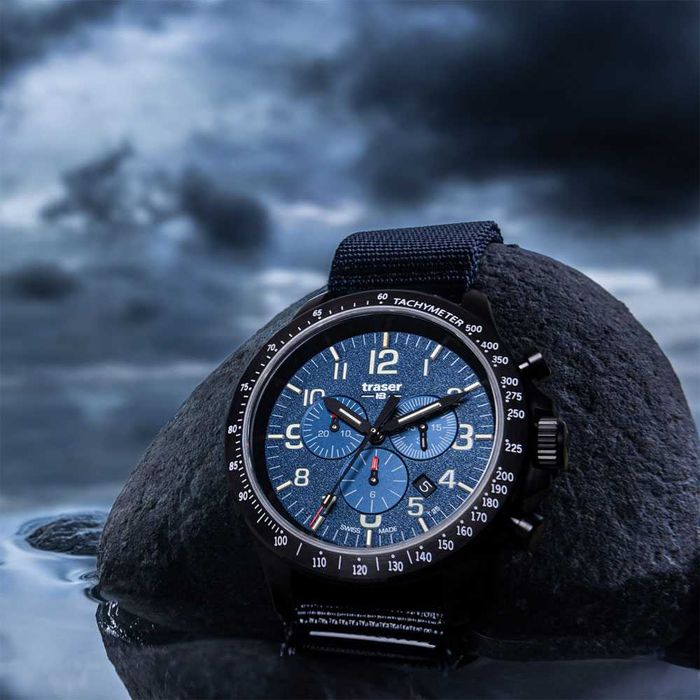 TRASER P67 Officer Pro Chronograph 109461 | Сапфир | Тритий