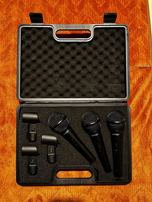 Behringer xm1800s 3 microfoane