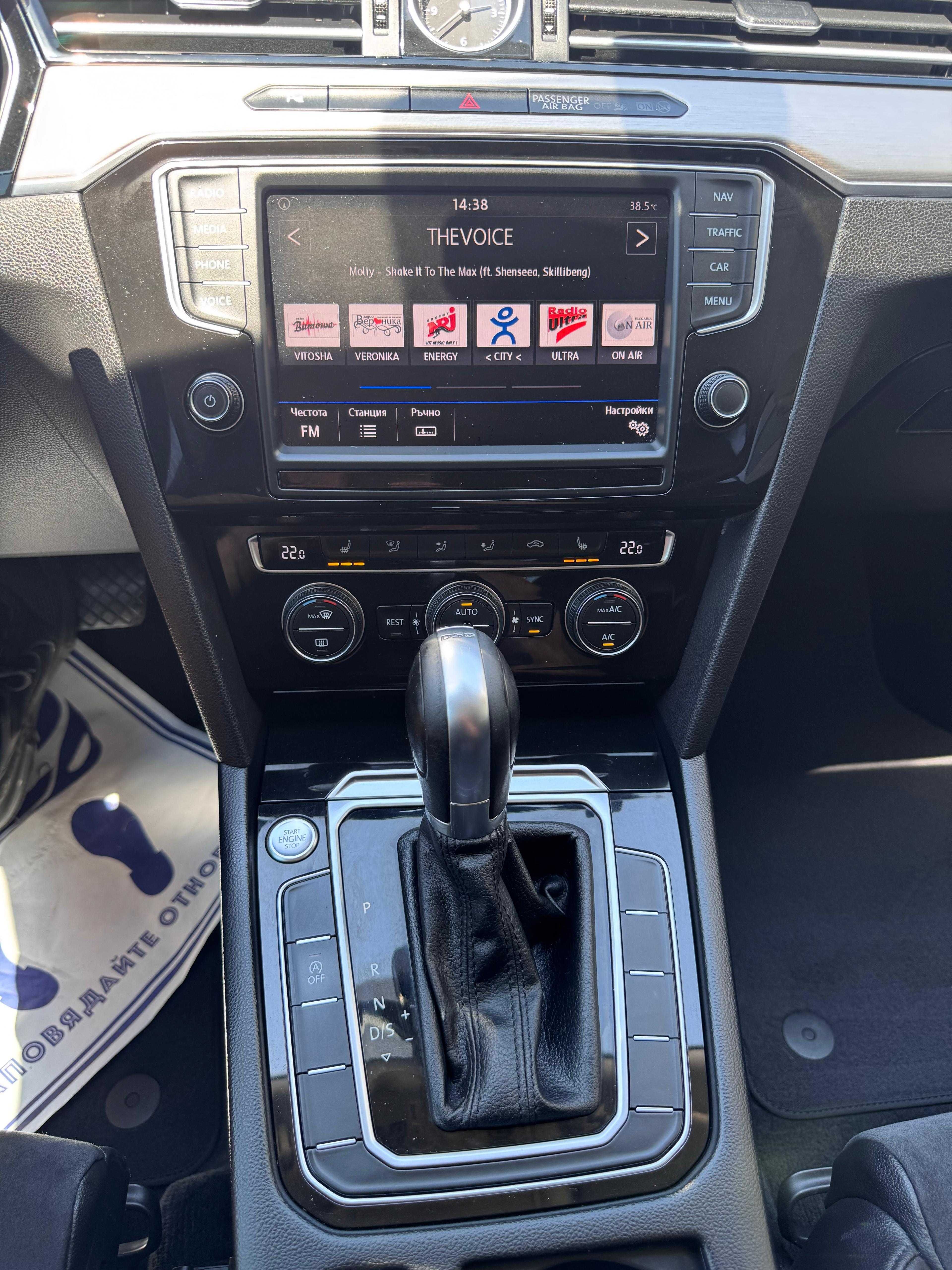 Vw Passat 2018 TOP