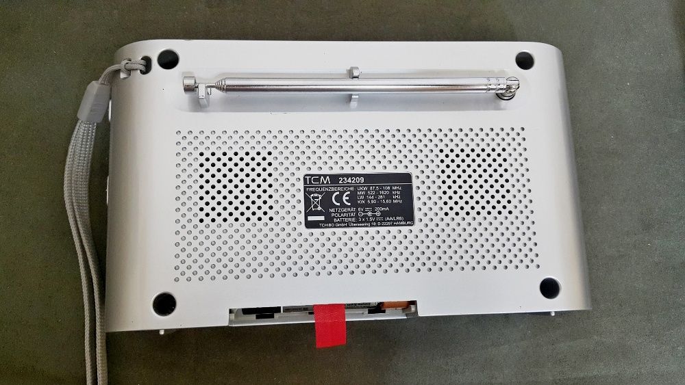 Radio ceas digital TCM
