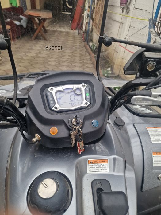 De vanzare atv tgb 550efi, atv in stare buna de functionare,