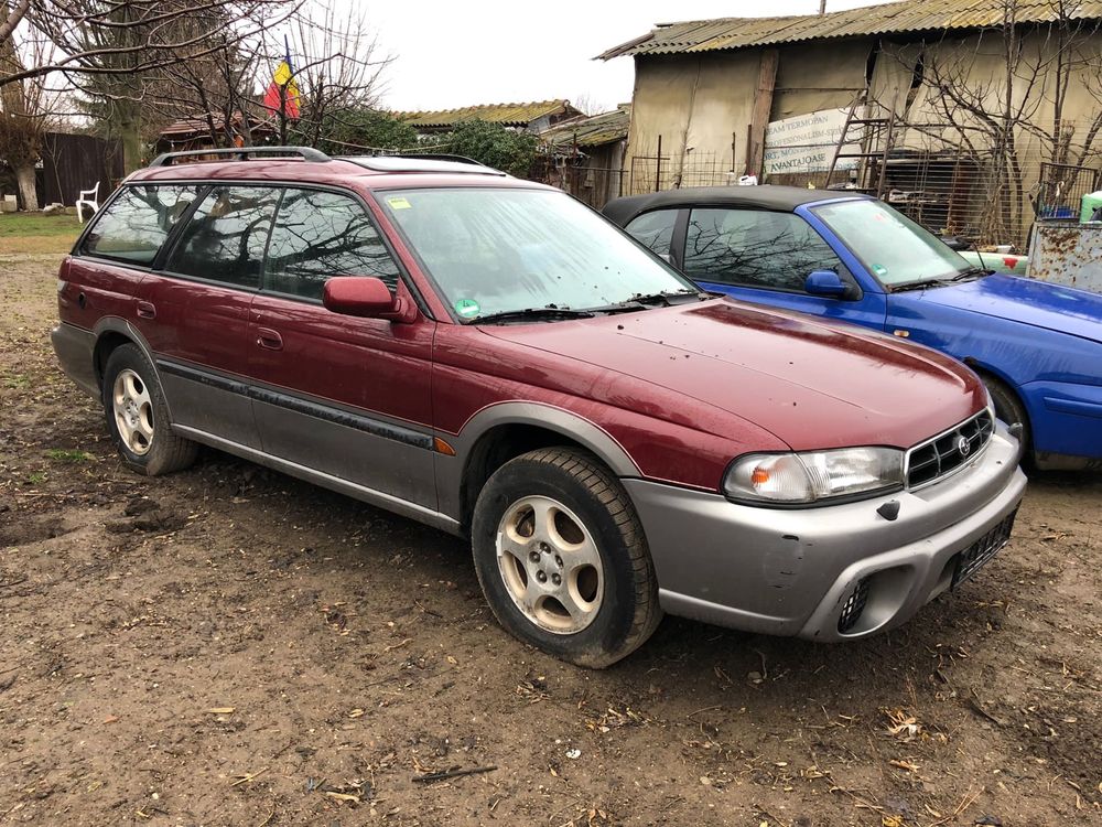 Subaru Legacy Outback 4x4 Automata