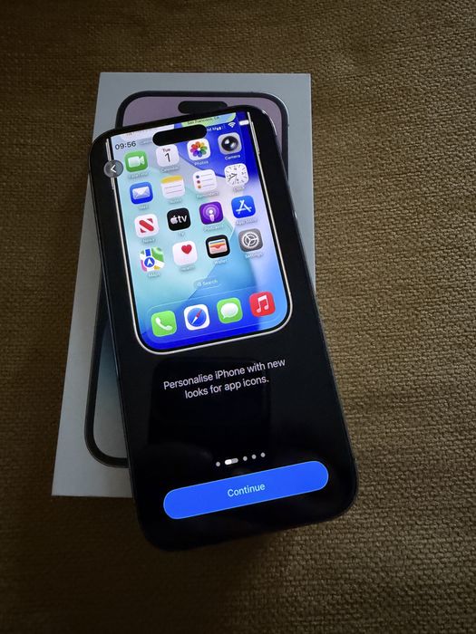 iPhone 14 Pro Deep Purple, 128Gb arata bine