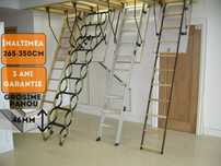 Scara la mansard sau pod din lemn | metal 80×80