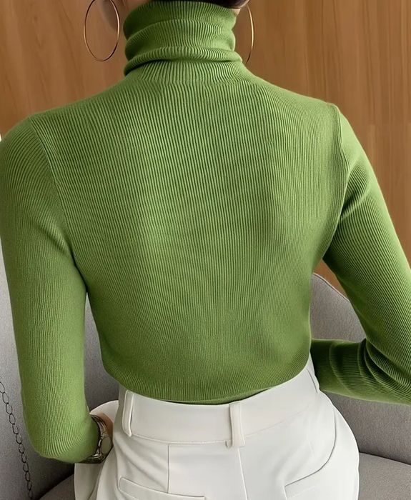 Полувер зимен дамски