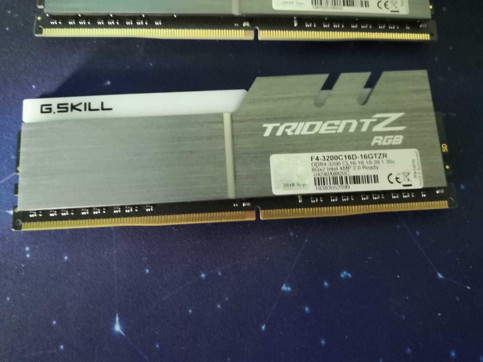 G.Skill Trident Z RGB 16GB DDR4 3200MHz CL16