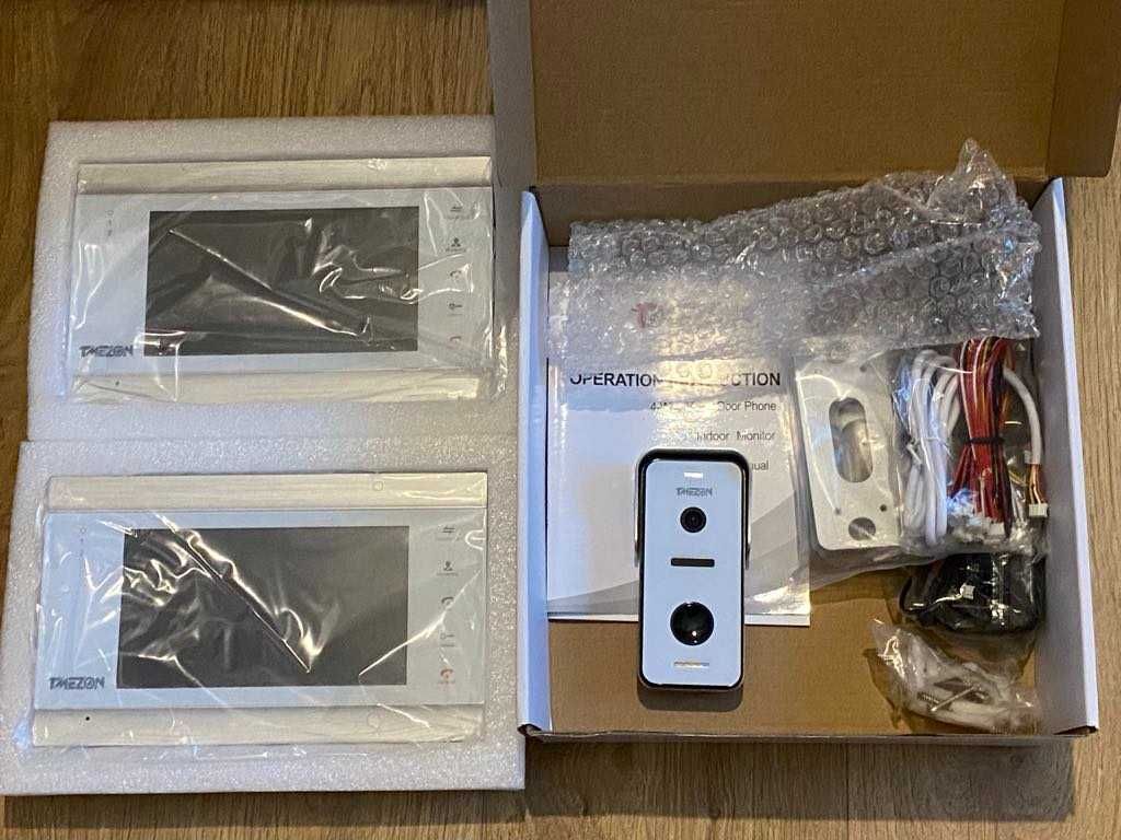 Sistem videointerfon, Tmezon Nou Nout sigilat in cutie!