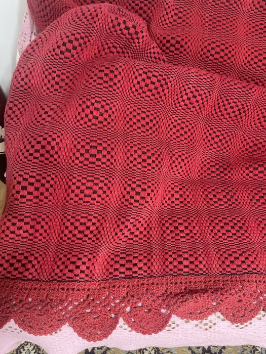 2 cuverturi pat din lana