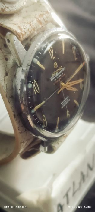 Ceas mecanic Atlantic