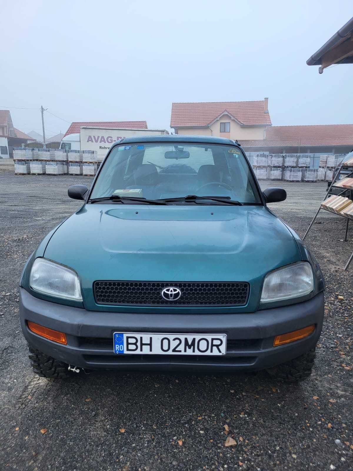 Toyota Rav 4 an fab 1996 4x4 permanent 2.0 benzina