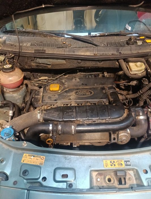 Motor Land Rover Freelander tdv4