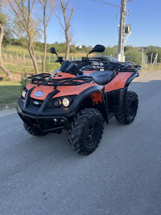 Atv Tgb Blade 425cmc 4x4 (nu cf moto linhai kymco)