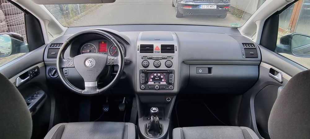 Vw Touran Freestyle 1.9 Tdi-2010