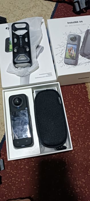 Insta 360x4 новый